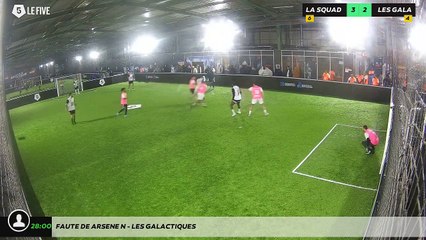 Faute de Arsene N - Les Galactiques