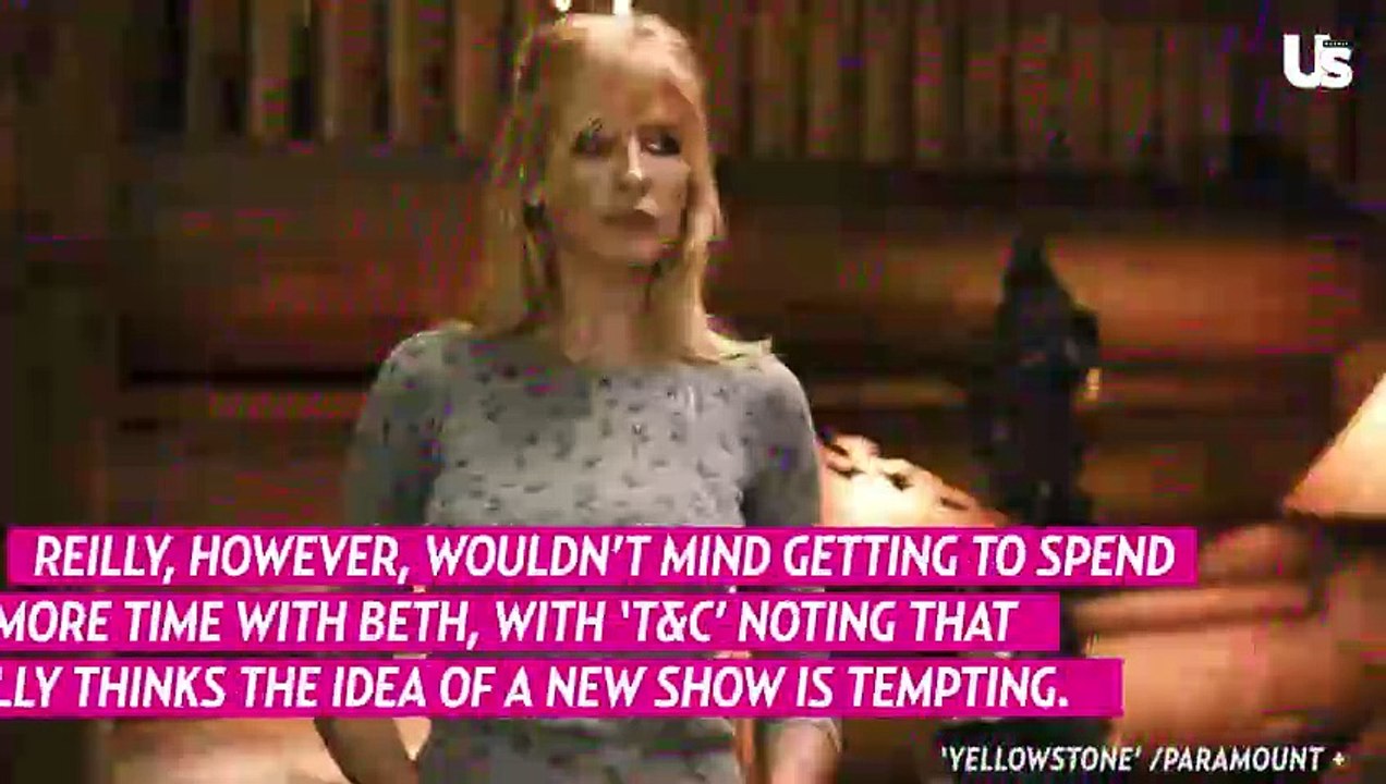 Yellowstone Star Kelly Reilly Reacts To Beth &...