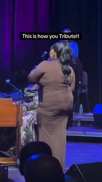 Hallelujah - Kierra Sheard Kelly & Kim Burrell Tribute Twinkie Clark for her 70th Birthday
