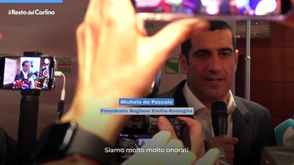 Michele de Pascale ? il nuovo presidente dell'Emilia Romagna: il video