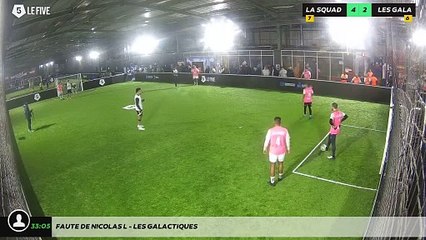 Faute de Nicolas L - Les Galactiques