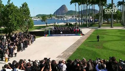 Turbulências globais marcam o início da cúpula do G20