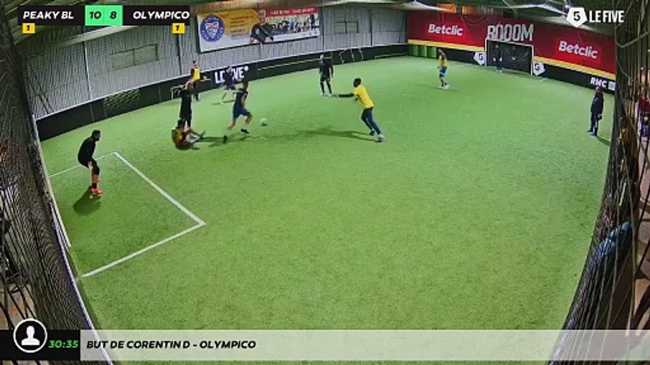 But de Corentin D - Olympico