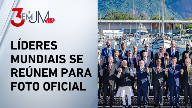 Quais assuntos principais discutidos no primeiro dia da Cúpula do G20 no RJ?