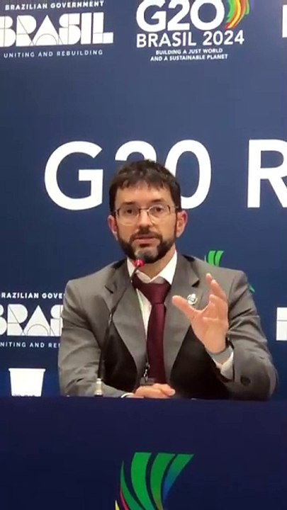 G20: Renato Godinho explica estrutura interna da aliança e Conselho dos Campeões