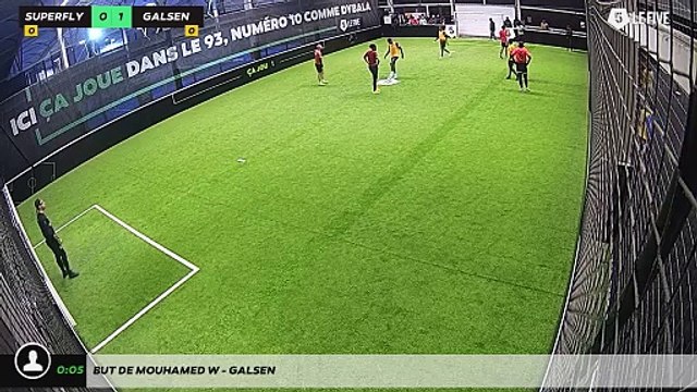 But de Mouhamed W - Galsen