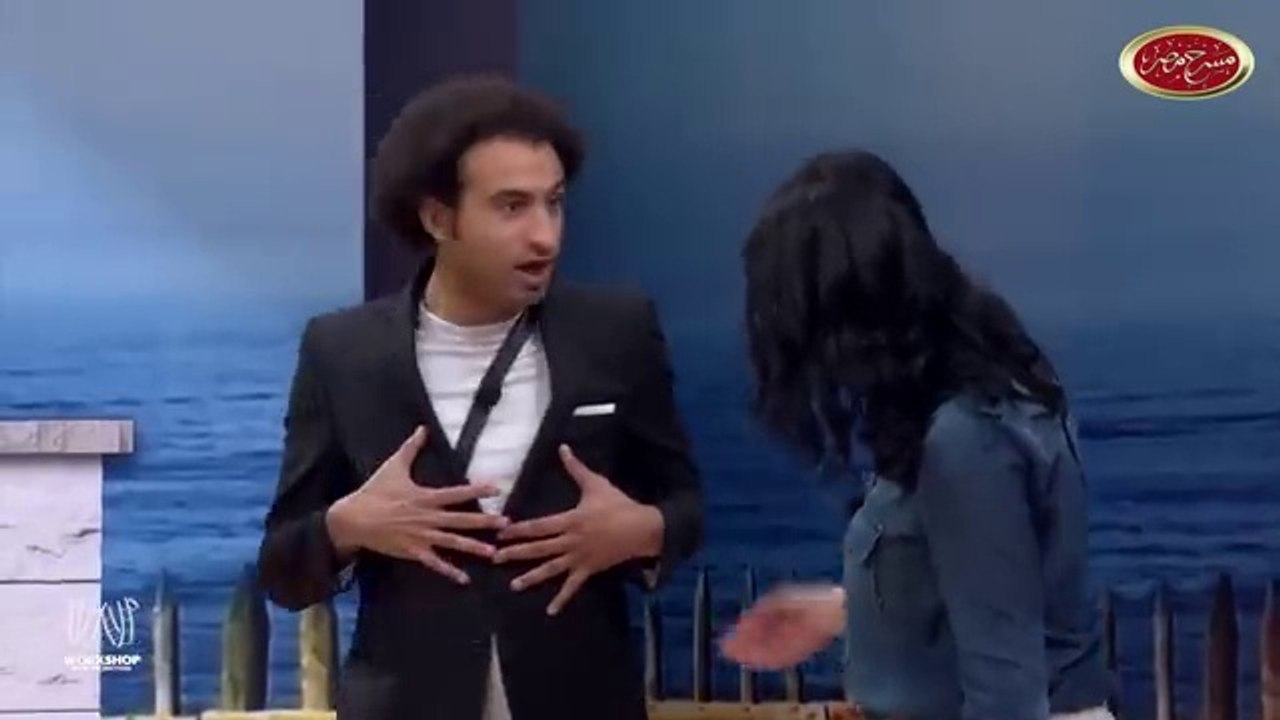 هو الزبادي بيتكلم ولا إيه يا جدعان" علي ربيع وخروج عن النص كالعادة "