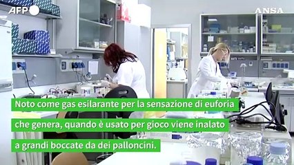 Cos'e' il "gas esilarante" e perche' puo' essere letale