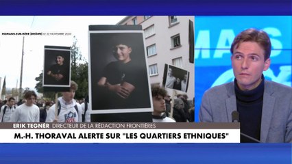 Erik Tegnér : «C'est une problématique d'intégration avec une population issue de l'immigration.»