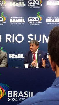 G20: Wellington Dias reflete sobre adesão da Argentina à Aliança Global contra à fome e à pobreza