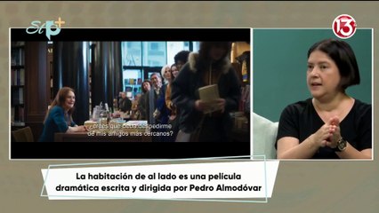 Entrevista - Almodóvar estrena su primera película en inglés