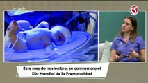 Entrevista - ¿Cómo puede ayudar a los bebés prematuros?