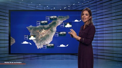 La previsión del tiempo en Canarias para el 19 de noviembre de 2024, en Atlántico Televisión.