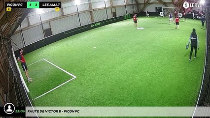 Faute de Victor B - Picon Fc