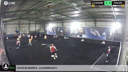Faute de Seddik A - La Mannschaft