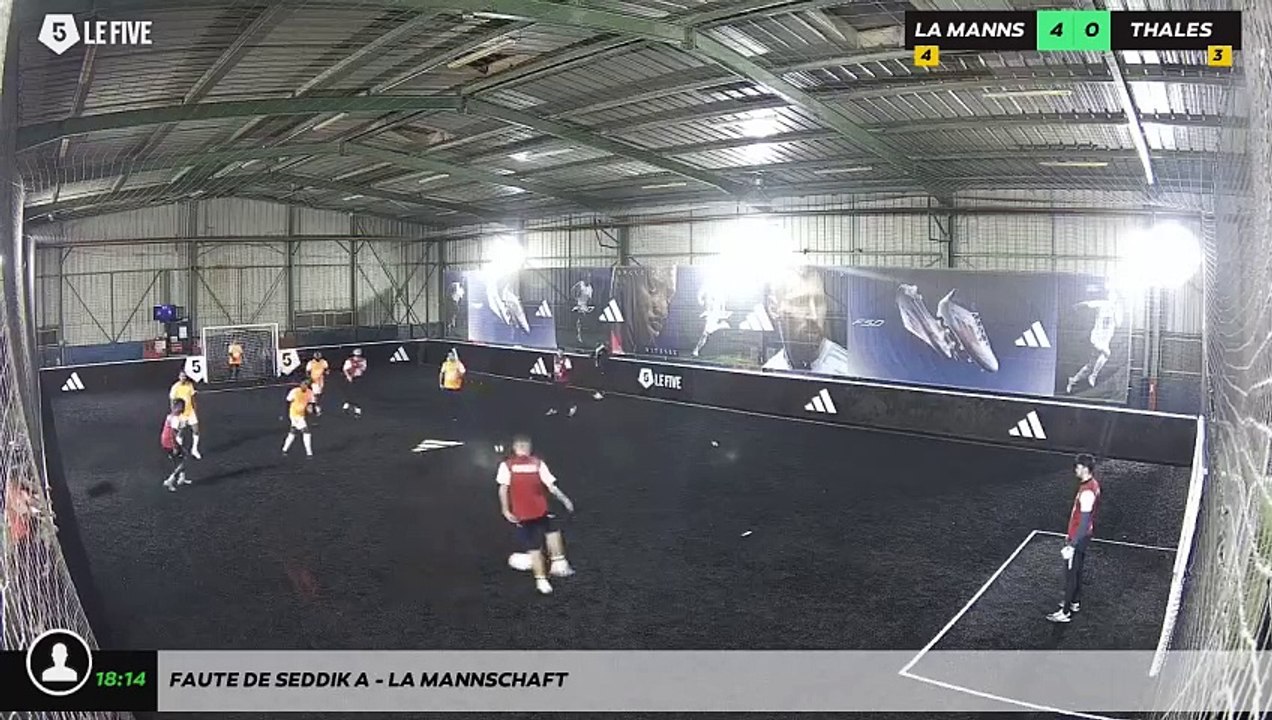 Faute de Seddik A - La Mannschaft