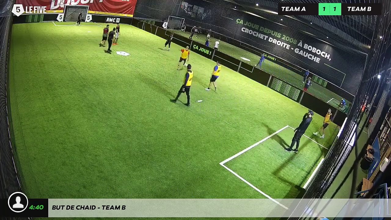 But de Chaid - Team B