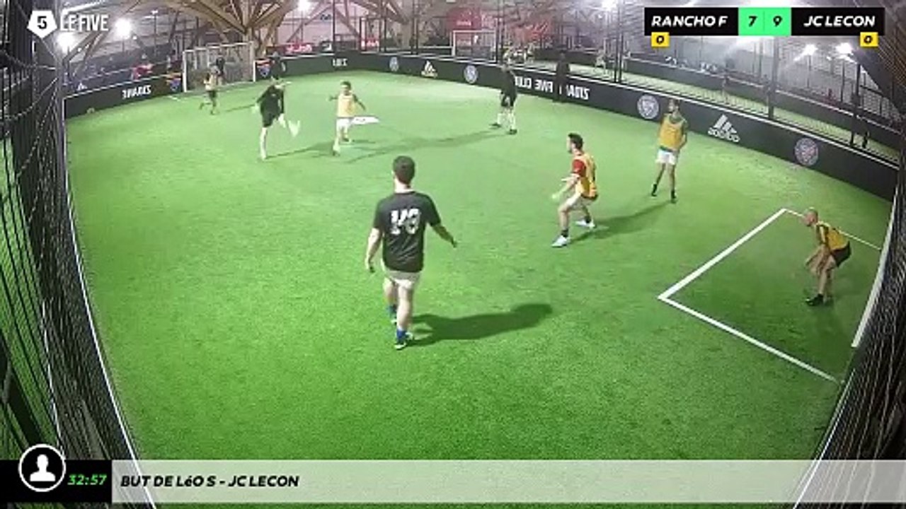 But de Léo S - Jc Lecon