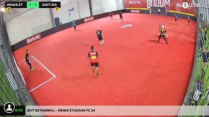 But de Fabien L - Reims Stadium Fc 24