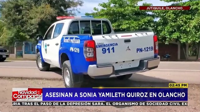 Un hombre y una mujer, asesinados en diferentes hechos en Olancho