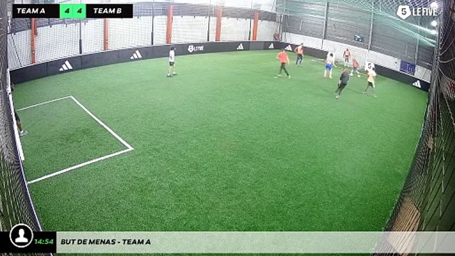 But de Menas - Team A