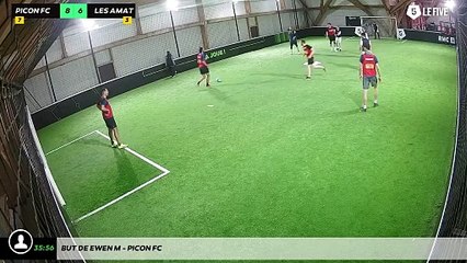 But de Ewen M - Picon Fc