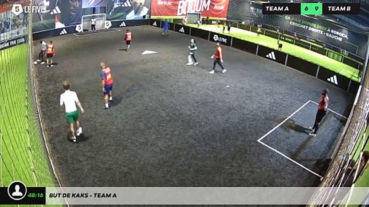But de Kaks - Team A