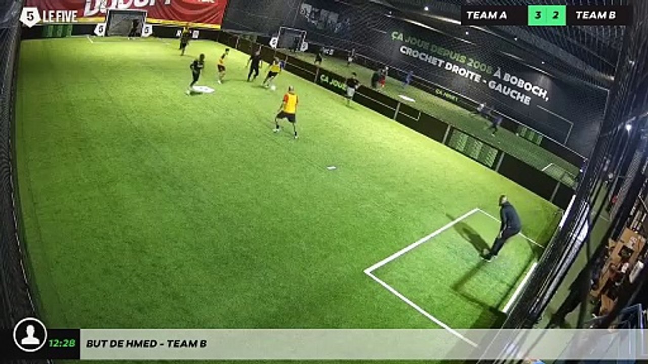 But de Hmed - Team B