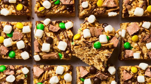 Buddy The Elf Rice Krispies Treats Guarantee You're Not An Angry Elf