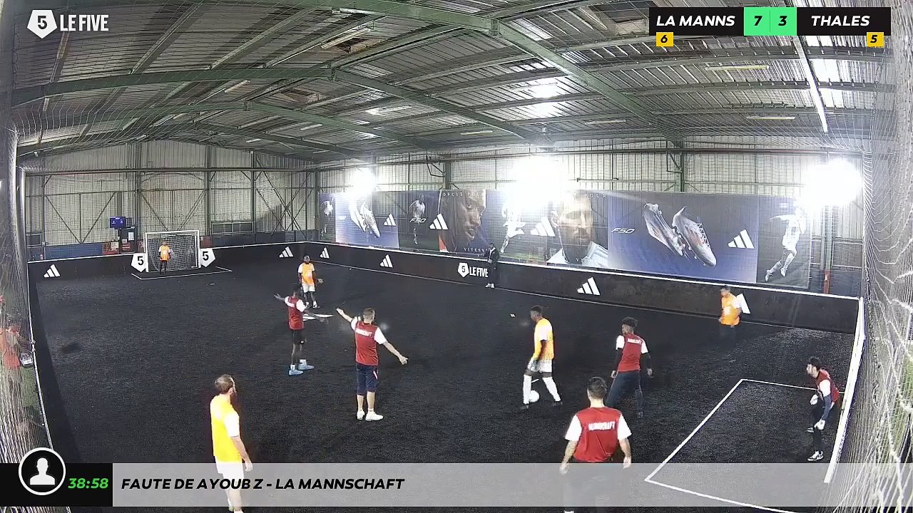 Faute de Ayoub Z - La Mannschaft