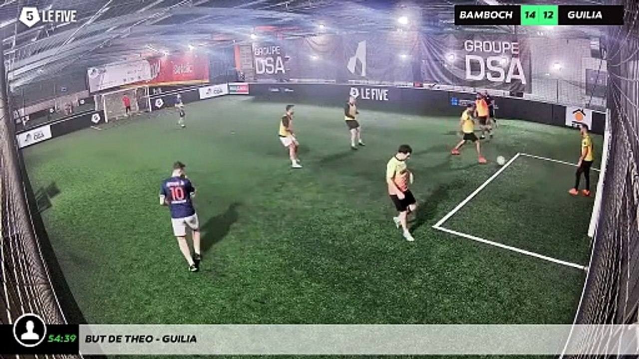 But de Theo - Guilia