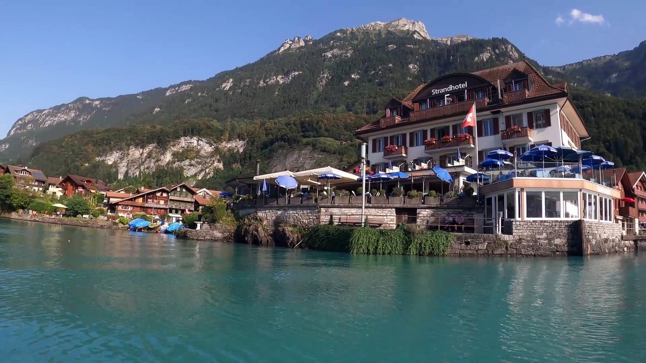 Um das schöne Iseltwald am Brienzersee, Schweiz (1/2)