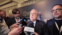 Gran Galà del Calcio, le parole di Lotito - VIDEO
