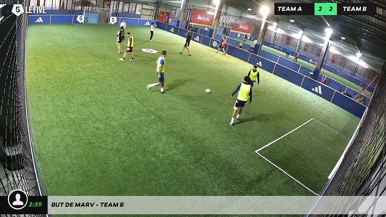 But de Marv - Team B
