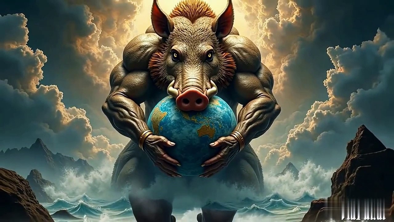 Varaha Avatar!!!!!!!!!