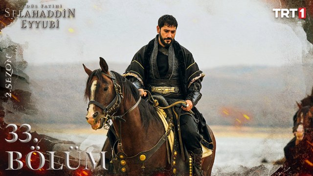 Kudüs Fatihi Selahaddin Eyyubi 33. Bölüm @trt1