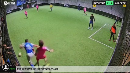 But de Younes B - Olympique Palois