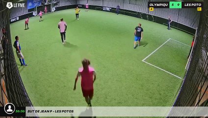 But de Jean P - Les Potos