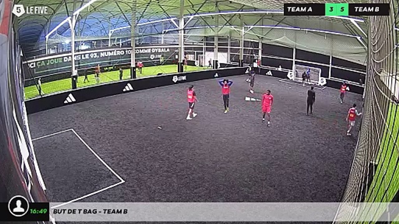 But de T Bag - Team B
