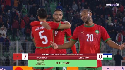 ملخص المغرب وليسوتو