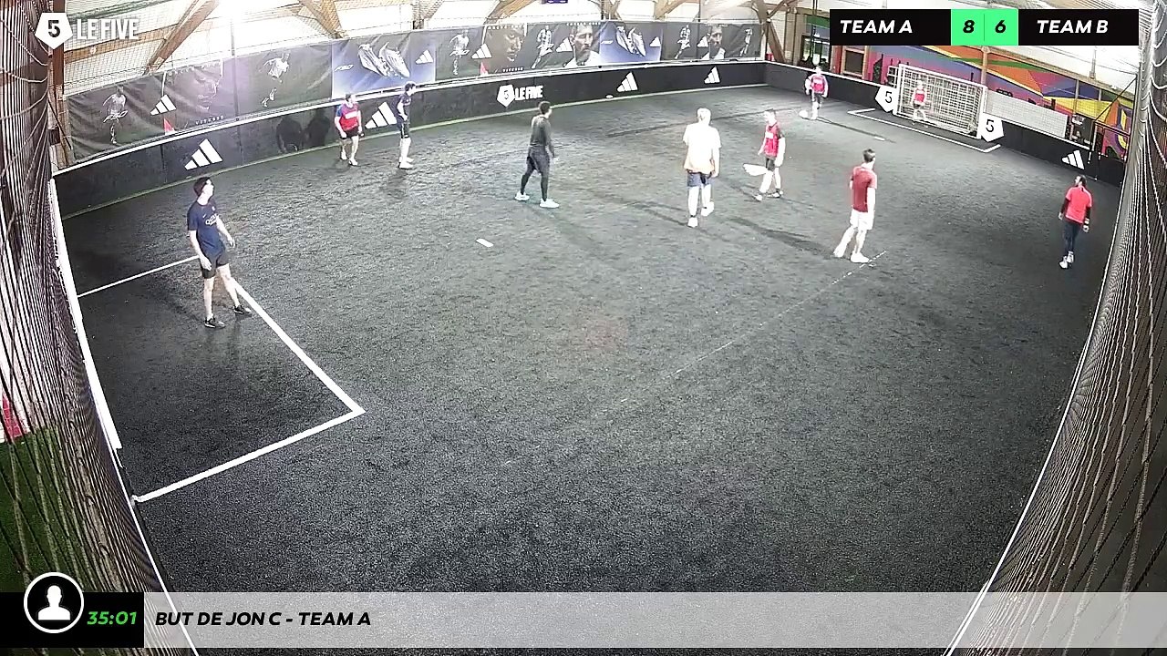 But de Jon C - Team A