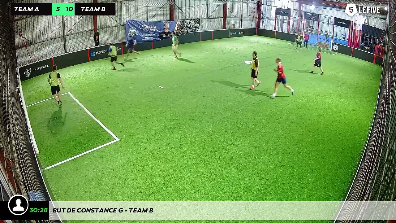 But de Constance G - Team B