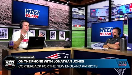 WEEI Afternoons: Jonathan Jones on Christian Barmore