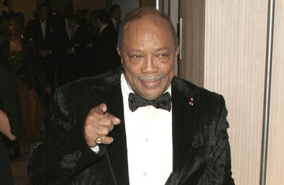 Quincy Jones was working on his acceptance speech for his honorary Oscar before he passed away