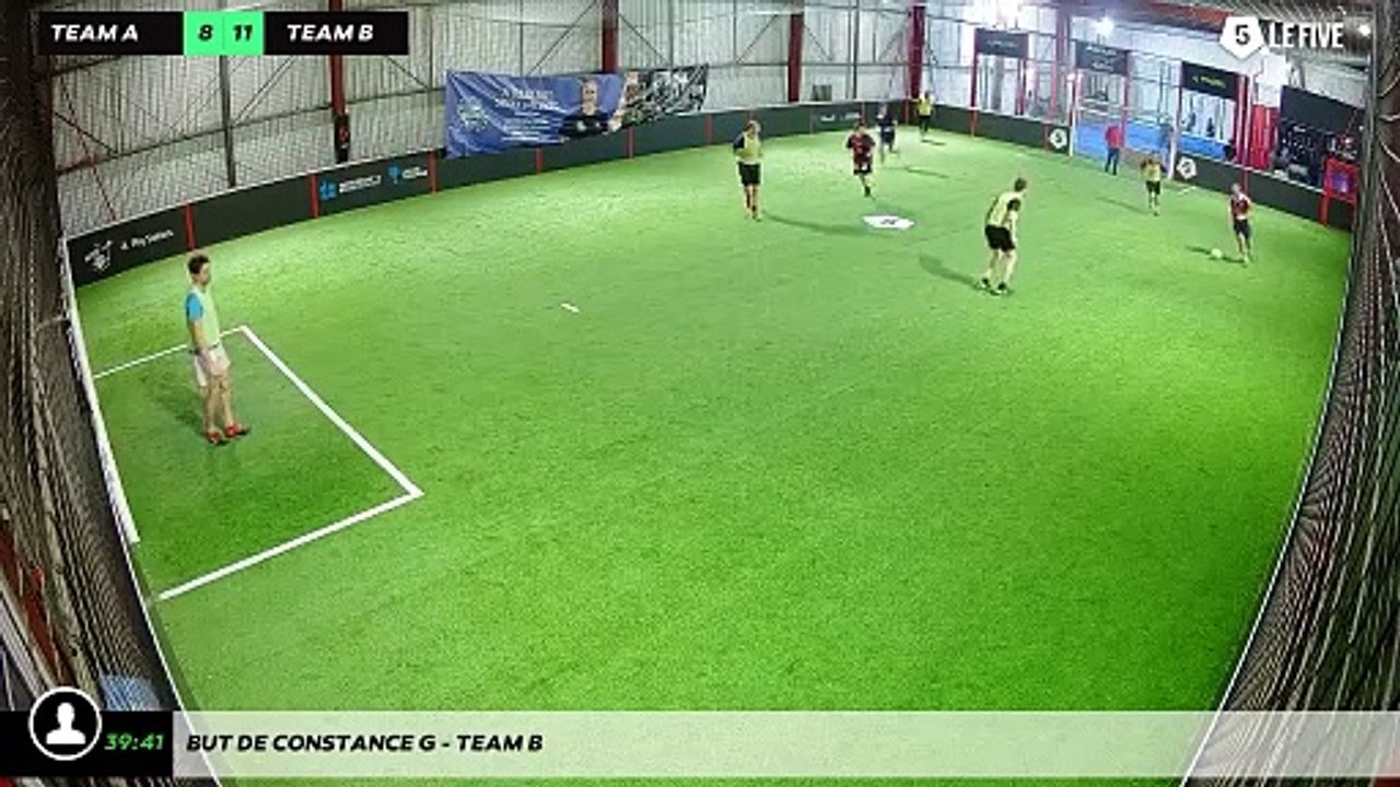 But de Constance G - Team B
