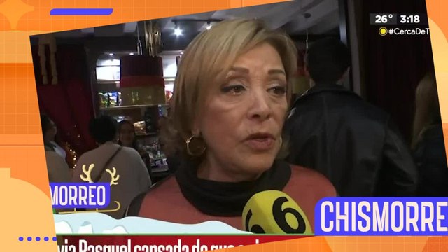 Sylvia Pasquel confiesa estar cansada de los chismes de los Pinal