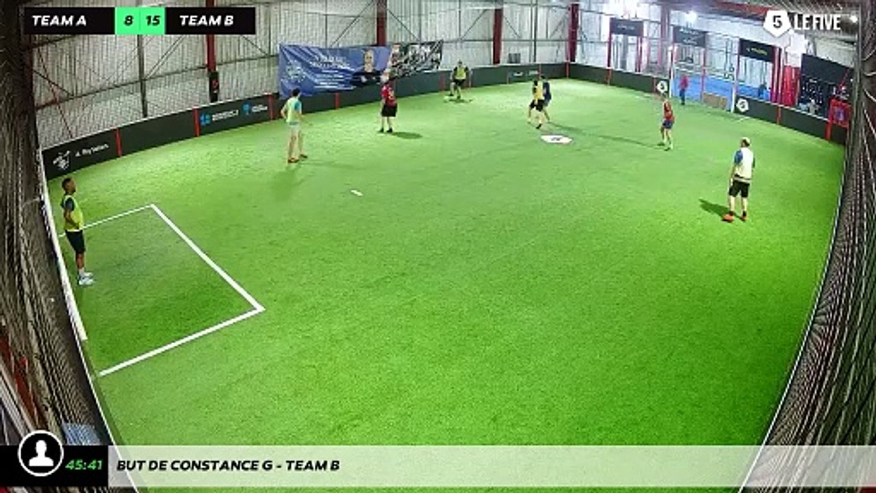 But de Constance G - Team B