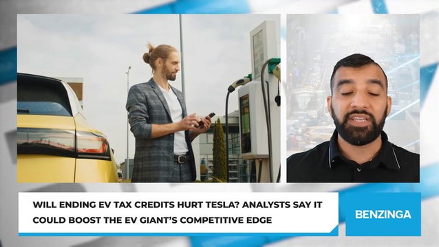 Will Ending EV Tax Credits Hurt Tesla? Analysts Say It Could Boost The EV Giant's Competitive Edge