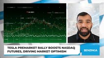 Tesla Premarket Rally Boosts Nasdaq Futures, Driving Market Optimism