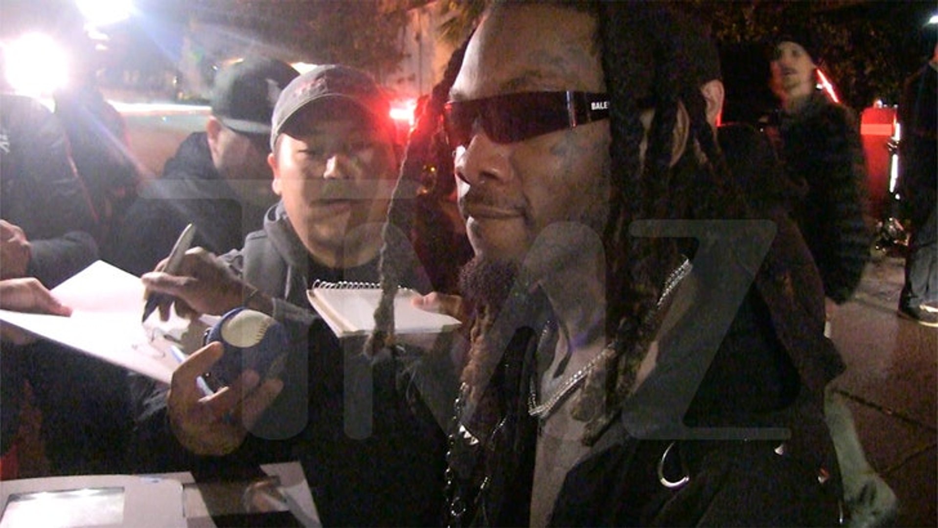 ⁣Offset Happy Back In America, Ignoring Paris Fight Questions